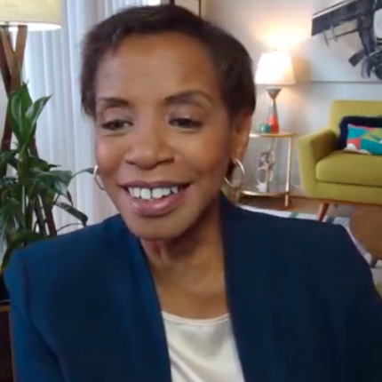 Former U.S. Rep. Donna Edwards (D) joins the Mastering MS Podcast