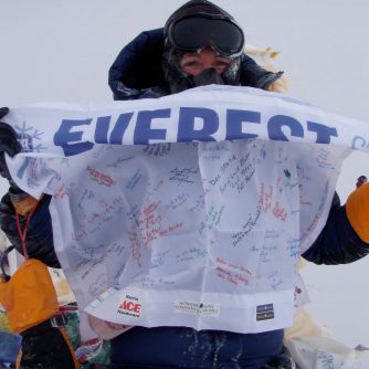 Mastering MS by conquering Mount Everest