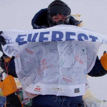 Mastering MS by conquering Mount Everest